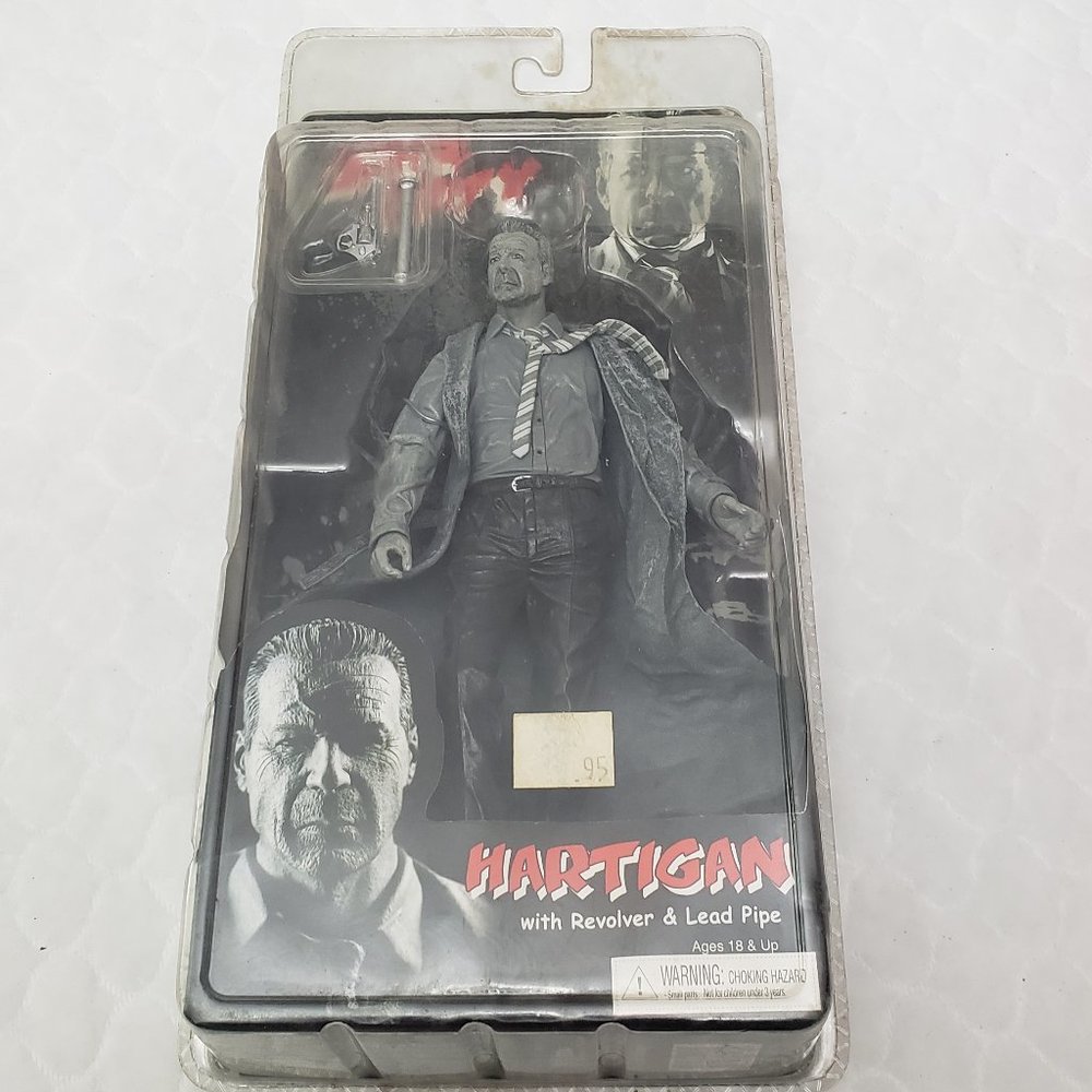 Sin City Neca Hartigan Action Figure